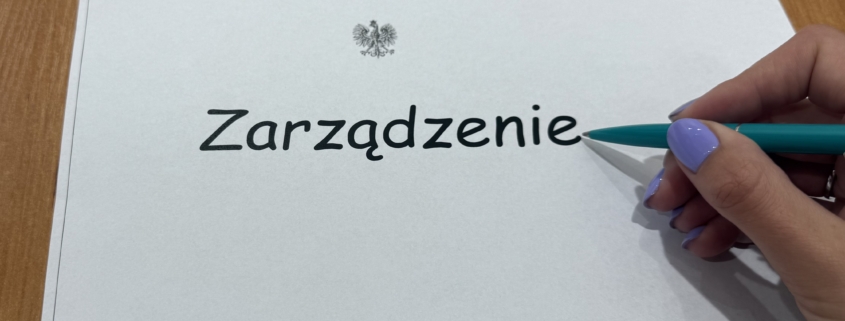Zarządzenie